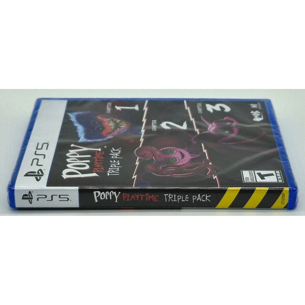 Poppy Playtime Triple Pack PS5 Brand New Factory Sealed